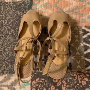 Nude Heels Gianni Binni 7.5